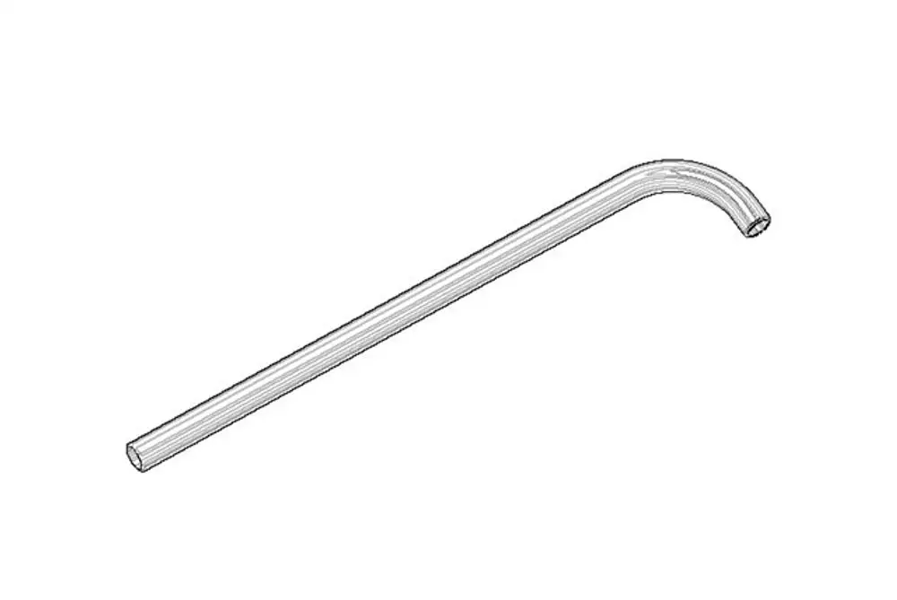 DORNBRACHT Anschluss 1/2'' ERSATZTEILE 091103017 D. 21 x 450 mm Platin gebürstet, 091103017-06 Galeriebild 1
